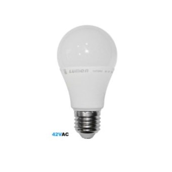LED ΛΑΜΠΑ ADELEQ ΑΧΛΑΔΙ ΜΑΤ Ε27 6W 42VAC ΘΕΡΜΟ ΦΩΣ 3000Κ (13-2725600)