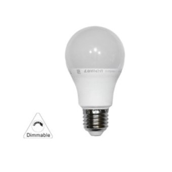 LED ΛΑΜΠΑ ADELEQ ΑΧΛΑΔΙ Α60 Ε27 12W 230V ECONOMY ME SAN