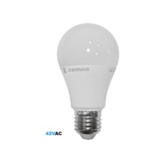 LED ΛΑΜΠΑ ADELEQ ΑΧΛΑΔΙ Α60 Ε27 10W 42VAC ME SAN