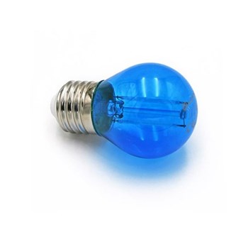 LED ΛΑΜΠΑ ADELEQ COG ΣΦΑΙΡΙΚΗ Ε27 2W 230V ΜΠΛΕ (13-27124)