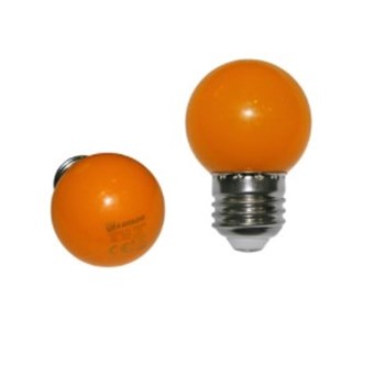 LED ΛΑΜΠΑ ADELEQ ΣΦΑΙΡΙΚΗ Ε27 2W 230V ΠΟΡΤΟΚΑΛΙ ΦΩΣ (13-27023) LED ΛΑΜΠΑ ADELEQ ΣΦΑΙΡΙΚΗ Ε27 2W 230V ΠΟΡΤΟΚΑΛΙ ΦΩΣ (13-27023)