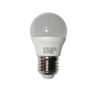 LED ΛΑΜΠΑ ADELEQ ΣΦΑΙΡΙΚΗ ΜΑΤ E27 7W 230V ΨΥΧΡΟ ΦΩΣ 6000Κ (13-2701270)