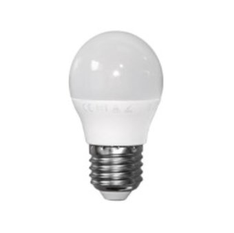 LED ΛΑΜΠΑ ADELEQ ΣΦΑΙΡΙΚΗ G45 E27 6W 230V ECONOMY ME 2835SMD LED CHIP ΛΕΥΚΟ ΦΩΣ 4000Κ (13-271261)