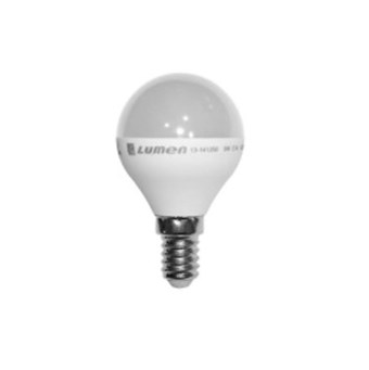 LED ΛΑΜΠΑ ADELEQ ΣΦΑΙΡΙΚΗ G45 E27 3W 230V ECONOMY ME SAN