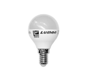 LED ΛΑΜΠΑ ADELEQ ΣΦΑΙΡΙΚΗ Ε14 3W 230V ΨΥΧΡΟ ΦΩΣ 6200Κ (13-141230)