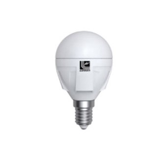 LED ΛΑΜΠΑ ADELEQ ΣΦΑΙΡΙΚΗ Ε14 6W 230V MAT ΘΕΡΜΟ ΦΩΣ 3000Κ (13-1412600)