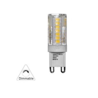 LED ΛΑΜΠΑ ADELEQ G9 4W 230VAC 300° MAT ΚΕΡΑΜΙΚΗ ΒΑΣΗ ΝΤΙΜΑΡΙΖΟΜΜΕΝΗ ΛΕΥΚΟ ΦΩΣ 4000Κ (13-90419) LED ΛΑΜΠΑ ADELEQ G9 4W 230VAC 300° MAT ΚΕΡΑΜΙΚΗ ΒΑΣΗ ΝΤΙΜΑΡΙΖΟΜΜΕΝΗ ΛΕΥΚΟ ΦΩΣ 4000Κ (13-90419)