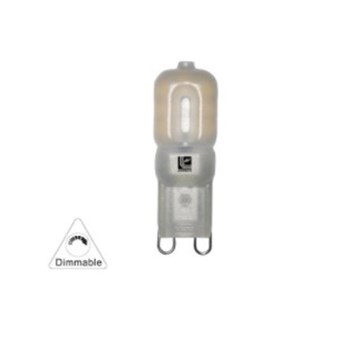 LED ΛΑΜΠΑ ADELEQ G9 2,5W 230VAC 330° ΠΛΑΣΤΙΚΗ ΜΑΤ ΝΤΙΜΑΡΙΖΟΜΜΕΝΗ ΛΕΥΚΟ ΦΩΣ 4000Κ (13-92519) LED ΛΑΜΠΑ ADELEQ G9 2,5W 230VAC 330° ΠΛΑΣΤΙΚΗ ΜΑΤ ΝΤΙΜΑΡΙΖΟΜΜΕΝΗ ΛΕΥΚΟ ΦΩΣ 4000Κ (13-92519)