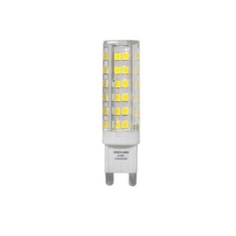 LED ΛΑΜΠΑ ADELEQ G9 5W 230VAC 360° ΚΕΡΑΜΙΚΗ ΒΑΣΗ ΨΥΧΡΟ ΦΩΣ 6000Κ (13-9050)