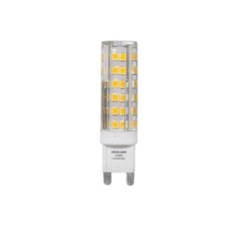 LED ΛΑΜΠΑ ADELEQ G9 5W 230VAC 360° ΚΕΡΑΜΙΚΗ ΒΑΣΗ ΘΕΡΜΟ ΦΩΣ 3000Κ (13-90500) LED ΛΑΜΠΑ ADELEQ G9 5W 230VAC 360° ΚΕΡΑΜΙΚΗ ΒΑΣΗ ΘΕΡΜΟ ΦΩΣ 3000Κ (13-90500)