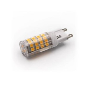 LED ΛΑΜΠΑ ADELEQ G9 4W 230VAC ΚΕΡΑΜΙΚΗ ΒΑΣΗ ΝΤΙΜΑΡΙΖΟΜΜΕΝΗ ΘΕΡΜΟ ΦΩΣ 3000Κ (13-904009) LED ΛΑΜΠΑ ADELEQ G9 4W 230VAC ΚΕΡΑΜΙΚΗ ΒΑΣΗ ΝΤΙΜΑΡΙΖΟΜΜΕΝΗ ΘΕΡΜΟ ΦΩΣ 3000Κ (13-904009)