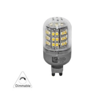 LED ΛΑΜΠΑ ADELEQ G9 4W 230V ΝΤΙΜΑΡΙΖΟΜΜΕΝΗ ΨΥΧΡΟ ΦΩΣ 6000Κ (13-94809) LED ΛΑΜΠΑ ADELEQ G9 4W 230V ΝΤΙΜΑΡΙΖΟΜΜΕΝΗ ΨΥΧΡΟ ΦΩΣ 6000Κ (13-94809)