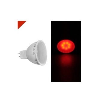 LED ΛΑΜΠΑ ADELEQ MR16 2,5W 12VAC/DC 105° ΚΟΚΚΙΝΟ ΦΩΣ (13-016242) LED ΛΑΜΠΑ ADELEQ MR16 2,5W 12VAC/DC 105° ΚΟΚΚΙΝΟ ΦΩΣ (13-016242)