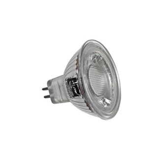 LED ΛΑΜΠΑ ADELEQ MR16 5W 12VAC/DC SMD ΓΥΑΛΙΝΗ 40° ΨΥΧΡΟ ΦΩΣ 6200Κ (13-016150)