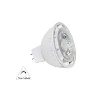 LED ΛΑΜΠΑ ADELEQ MR16 7W 12VAC/DC ΛΕΥΚΗ 30° ΝΤΙΜΑΡΙΖΟΜΜΕΝΗ ΘΕΡΜΟ ΦΩΣ 3000Κ (13-1627009)