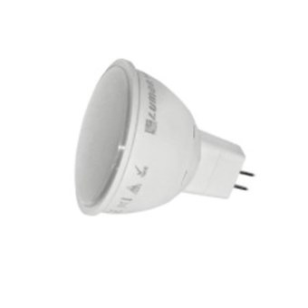 LED ΛΑΜΠΑ ADELEQ MR16 5W 12VAC/DC SMD 105° ΘΕΡΜΟ ΦΩΣ 3000Κ (13-1620500)