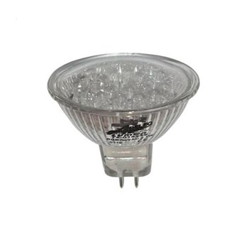 LED ΛΑΜΠΑ ADELEQ MR16 0,7W 230V PAR16 30° ΝΤΙΜΑΡΙΖΟΜΜΕΝΗ ΜΕ ΚΑΛΥΜΜΑ RGB (14-160209)