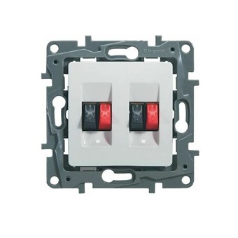 ΠΡΙΖΑ ΗΧΕΙΩΝ LEGRAND NILOE ΔΙΠΛΗ (764581)