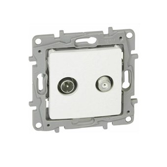 ΠΡΙΖΑ TV-SAT LEGRAND NILOE ΤΕΡΜΑΤΙΚΗ ΛΕΥΚΗ (764558)