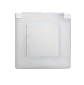 ΠΛΑΙΣΙΟ 1 ΘΕΣΗΣ LEGRAND NILOE ΣΤΕΓΑΝΟ ΛΕΥΚΟ (665000)