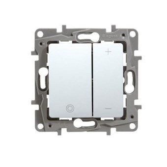 ΡΥΘΜΙΣΤΗΣ LEGRAND NILOE 400W ALL LEDS ΛΕΥΚΟΣ (665116)