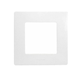 ΠΛΑΙΣΙΟ 1 ΘΕΣΗΣ LEGRAND NILOE ΛΕΥΚΟ (665001)