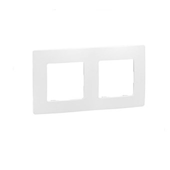 ΠΛΑΙΣΙΟ 2 ΘΕΣΕΩΝ LEGRAND NILOE ΛΕΥΚΟ (665002) ΠΛΑΙΣΙΟ 2 ΘΕΣΕΩΝ LEGRAND NILOE ΛΕΥΚΟ (665002)