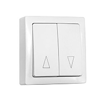 ΜΠΟΥΤΟΝ ΡΟΛΩΝ ADELEQ IP20 10Α ΛΕΥΚΟΣ (13-3750)