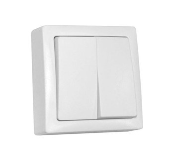 ΔΙΑΚΟΠΤΗΣ ΚΟΜΜΥΤΑΤΕΡ ADELEQ IP20 10A ΛΕΥΚΟΣ (13-3450)