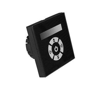 DIMMER LED ADELEQ ΧΕΙΡΟΚΙΝΗΤΟ ΑΦΗΣ ΧΩΝΕΥΤΟ ΜΑΥΡΟ (30-3381)