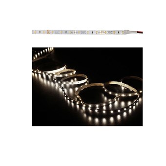 ADELEQ - ΤΑΙΝΙΑ LED 12VDC 4,8W/M 60LED/m 3528 ΛΕΥΚΗ ΑΥΤΟΚΟΛΛΗΤΗ IP20 ΛΕΥΚΟ ΦΩΣ (5m) (30-3411211)