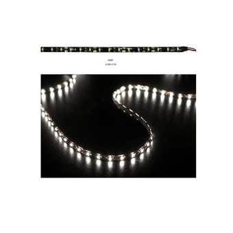 ADELEQ - ΤΑΙΝΙΑ LED 12VDC 4,8W/m 60LED/m ΜΑΥΡΗ ΑΥΤΟΚΟΛΛΗΤΗ IP54 ΘΕΡΜΟ ΦΩΣ (30-3401100)