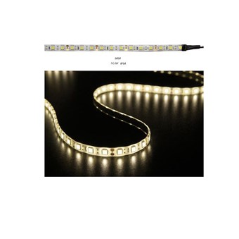 ADELEQ - ΤΑΙΝΙΑ LED 12VDC 14,4W/m 60LED/m ΛΕΥΚΗ ΑΥΤΟΚΟΛΛΗΤΗ IP54 ΘΕΡΜΟ ΦΩΣ (5m) (30-34129100)