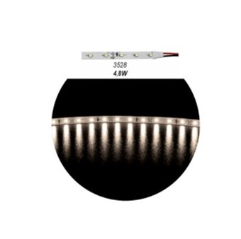 ADELEQ - ΤΑΙΝΙΑ LED 4,8W/m 60LED/m ΛΕΥΚΗ ΑΥΤΟΚΟΛΛΗΤΗ IP20 ΘΕΡΜΟ ΦΩΣ (5m) (30-34112100)