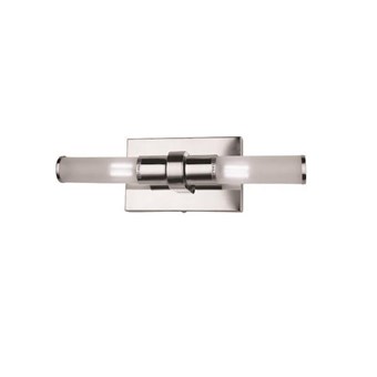 FERRARA - ΦΩΤΙΣΤΙΚΟ ΜΠΑΝΙΟΥ 2xG9 MAX 5W 330x90x100 ΣΑΤΙΝΕ (145-21001)