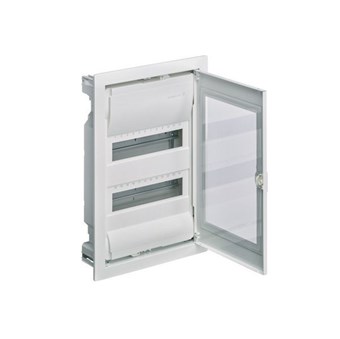 HAGER - VOLTA ΠΙΝΑΚΑΣ ΡΕΥΜΑΤΟΣ ΧΩΝΕΥΤΟΣ 2x12 ΜΕ ΔΙΑΦΑΝΗ ΠΟΡΤΑ (VU24NG) HAGER - VOLTA ΠΙΝΑΚΑΣ ΡΕΥΜΑΤΟΣ ΧΩΝΕΥΤΟΣ 2x12 ΜΕ ΔΙΑΦΑΝΗ ΠΟΡΤΑ (VU24NG)