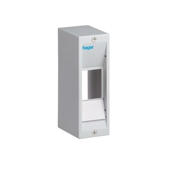 HAGER - MINI GAMMA ΠΙΝΑΚΑΣ ΡΕΥΜΑΤΟΣ ΕΠΙΤΟΙΧΟΣ 1x2 (GD102N) HAGER - MINI GAMMA ΠΙΝΑΚΑΣ ΡΕΥΜΑΤΟΣ ΕΠΙΤΟΙΧΟΣ 1x2 (GD102N)