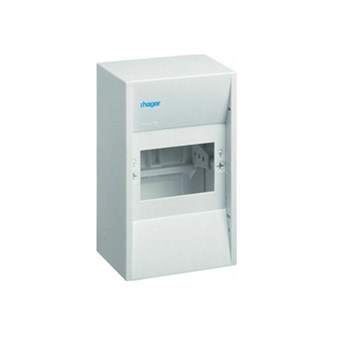 HAGER - MINI GAMMA ΠΙΝΑΚΑΣ ΡΕΥΜΑΤΟΣ ΕΠΙΤΟΙΧΟΣ 1x4 (GD104N) HAGER - MINI GAMMA ΠΙΝΑΚΑΣ ΡΕΥΜΑΤΟΣ ΕΠΙΤΟΙΧΟΣ 1x4 (GD104N)