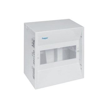 HAGER - MINI GAMMA ΠΙΝΑΚΑΣ ΡΕΥΜΑΤΟΣ ΕΠΙΤΟΙΧΟΣ 1x6 (GD106N) HAGER - MINI GAMMA ΠΙΝΑΚΑΣ ΡΕΥΜΑΤΟΣ ΕΠΙΤΟΙΧΟΣ 1x6 (GD106N)