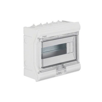 HAGER - VECTOR ΠΙΝΑΚΑΣ ΡΕΥΜΑΤΟΣ ΣΤΕΓΑΝΟΣ ΕΠΙΤΟΙΧΟΣ 1x10 (VE110N)