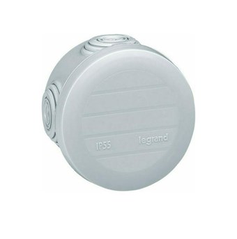 LEGRAND - PLEXO ΚΟΥΤΙ ΔΙΑΚΛΑΔΩΣΗΣ ΣΤΡΟΓΓΥΛΟ IP55 40mm (092001)