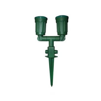 ACA LIGHT - ΣΠΟΤ ΚΗΠΟΥ ΚΑΡΦΩΤΟ ΠΛΑΣΤΙΚΟ ΔΙΦΩΤΟ E27 (AC.045GL79G) ACA LIGHT - ΣΠΟΤ ΚΗΠΟΥ ΚΑΡΦΩΤΟ ΠΛΑΣΤΙΚΟ ΔΙΦΩΤΟ E27 (AC.045GL79G)