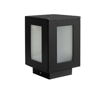 ADELEQ - ΦΑΝΑΡΑΚΙ ΚΗΠΟΥ ΑΛΟΥΜΙΝΙΟΥ ΜΑΥΡΟ 22cm 15x15cm E27 (9-7273201) ADELEQ - ΦΑΝΑΡΑΚΙ ΚΗΠΟΥ ΑΛΟΥΜΙΝΙΟΥ ΜΑΥΡΟ 22cm 15x15cm E27 (9-7273201)