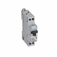 LEGRAND - ΑΣΦΑΛΕΙΕΣ ΠΙΝΑΚΑ DX3 1P+N 1 ΣΤΟΙΧΕΙΟ 6000Α (407740)