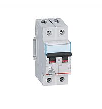 LEGRAND - ΑΣΦΑΛΕΙΕΣ ΠΙΝΑΚΑ TX3 6KA ΤΥΠΟΥ C 2Π (403524)