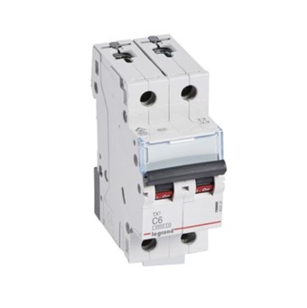 LEGRAND - ΑΣΦΑΛΕΙΕΣ ΠΙΝΑΚΑ TX3 6KA ΤΥΠΟΥ C 2Π (403524) LEGRAND - ΑΣΦΑΛΕΙΕΣ ΠΙΝΑΚΑ TX3 6KA ΤΥΠΟΥ C 2Π (403524)