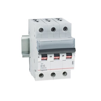 LEGRAND - ΑΣΦΑΛΕΙΕΣ ΠΙΝΑΚΑ TX3 6KA ΤΥΠΟΥ Β 3Π (403400) LEGRAND - ΑΣΦΑΛΕΙΕΣ ΠΙΝΑΚΑ TX3 6KA ΤΥΠΟΥ Β 3Π (403400)