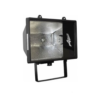 ADELEQ - ΠΡΟΒΟΛΕΑΣ ΛΑΜΠΑΣ Ε27 ΑΛΟΥΜΙΝΙΟΥ ΣΤΕΓΑΝΟΣ ΜΑΥΡΟΣ (4-10015)