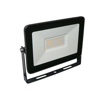 ADELEQ - ΠΡΟΒΟΛΕΑΣ LED 30W 230V ΜΑΥΡΟΣ ΨΥΧΡΟ ΦΩΣ 6200Κ (3-373010)