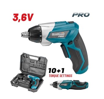 BORMANN - BBP3010 ΚΑΤΣΑΒΙΔΙ ΜΠΑΤΑΡΙΑΣ 3,6V Li-Ion (036395) BORMANN - BBP3010 ΚΑΤΣΑΒΙΔΙ ΜΠΑΤΑΡΙΑΣ 3,6V Li-Ion (036395)